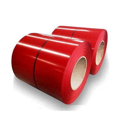 Seng 60g GI Galvanized Steel Coil PPGI Color Coated Iron Sheet Untuk Atap