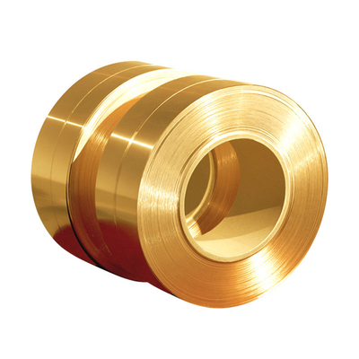 ASTM B280 Tembaga Coil Roll 6m Panjang Bahan C11000 C11300 C11400