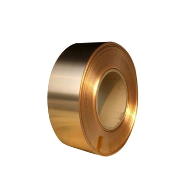 99,5% Cu C194 Copper Strip Coil 6mm - Lebar 1500mm Untuk Bahan Bingkai