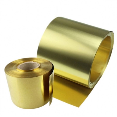 C17200 CuBe2 Tembaga Paduan Strip Dekorasi ASTM 10mm Tembaga Coil