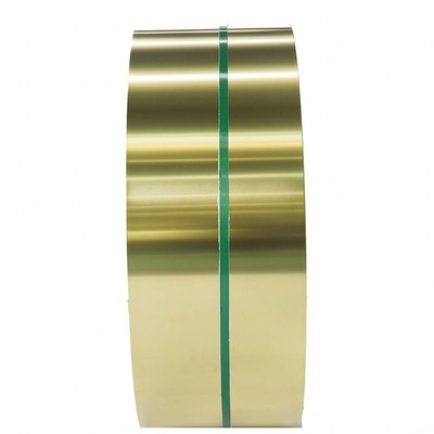 C17200 Berilium Tembaga Strip Coil 0.1mm Tebal ASTM Standar