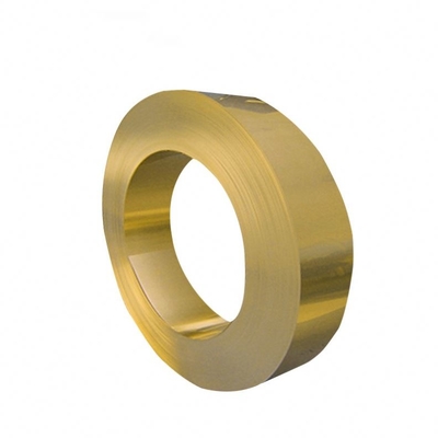 0,01mm - 1mm Tebal Tembaga Foil Sheet Roll 99,99% Tembaga Murni