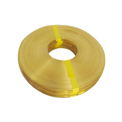 C52100 Fosfor Bronze Strip GB EN JIS 0.1mm Copper Foil Roll