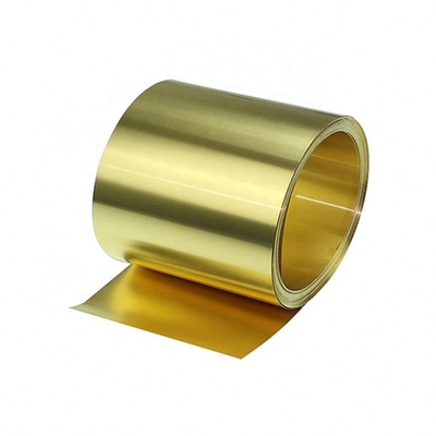 ASTM DIN 6mm Tembaga Strip Coil C17200 QBe2 Berilium Tembaga Foil