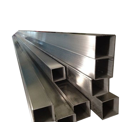 JIS 444 Square Rectangular Tube Cold Drawn Cold Rolled 10mm Dinding Tebal