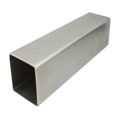 201 201B 201H Weldable Steel Square Tube 1.5mm Stainless Steel Pipa Persegi Panjang