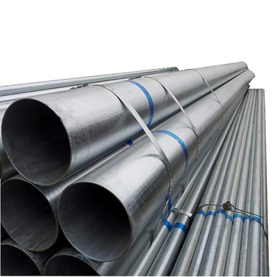 Jadwal 30 3 Inch Diameter Pipa Galvanis Bulat ASTM A53 Tube